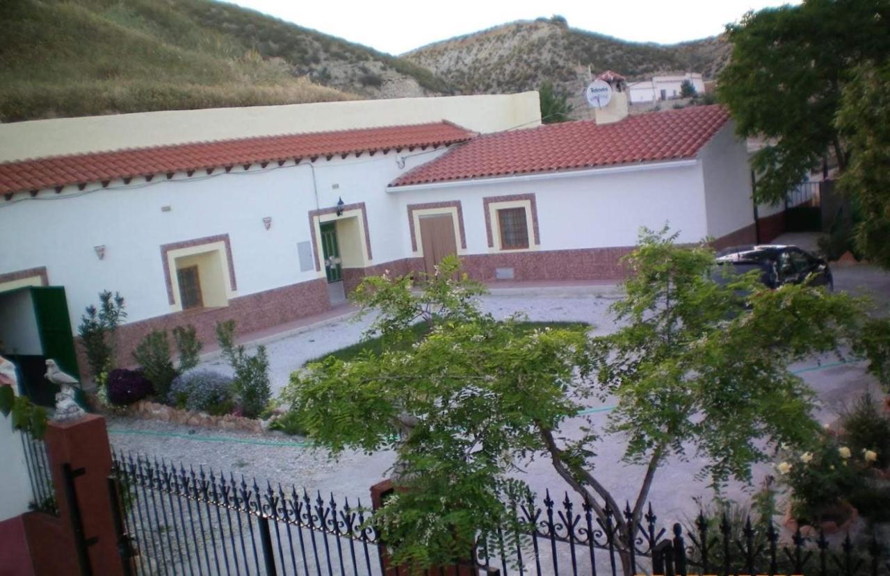 Cortes de Baza Cueva Maite 아파트 외부 사진